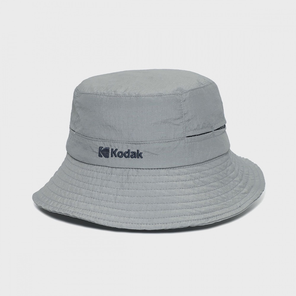コダックアパレル エア リップ バケットハット LIGHT GREY