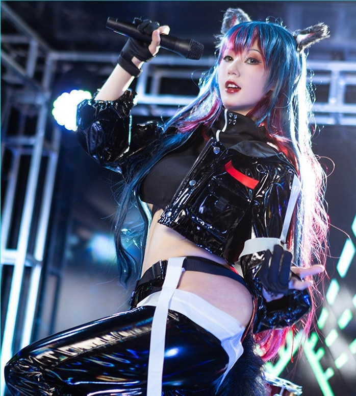 アークナイツ 明日方舟 テキサス コスプレ衣装 コスチューム ハロウィン 変装 仮装