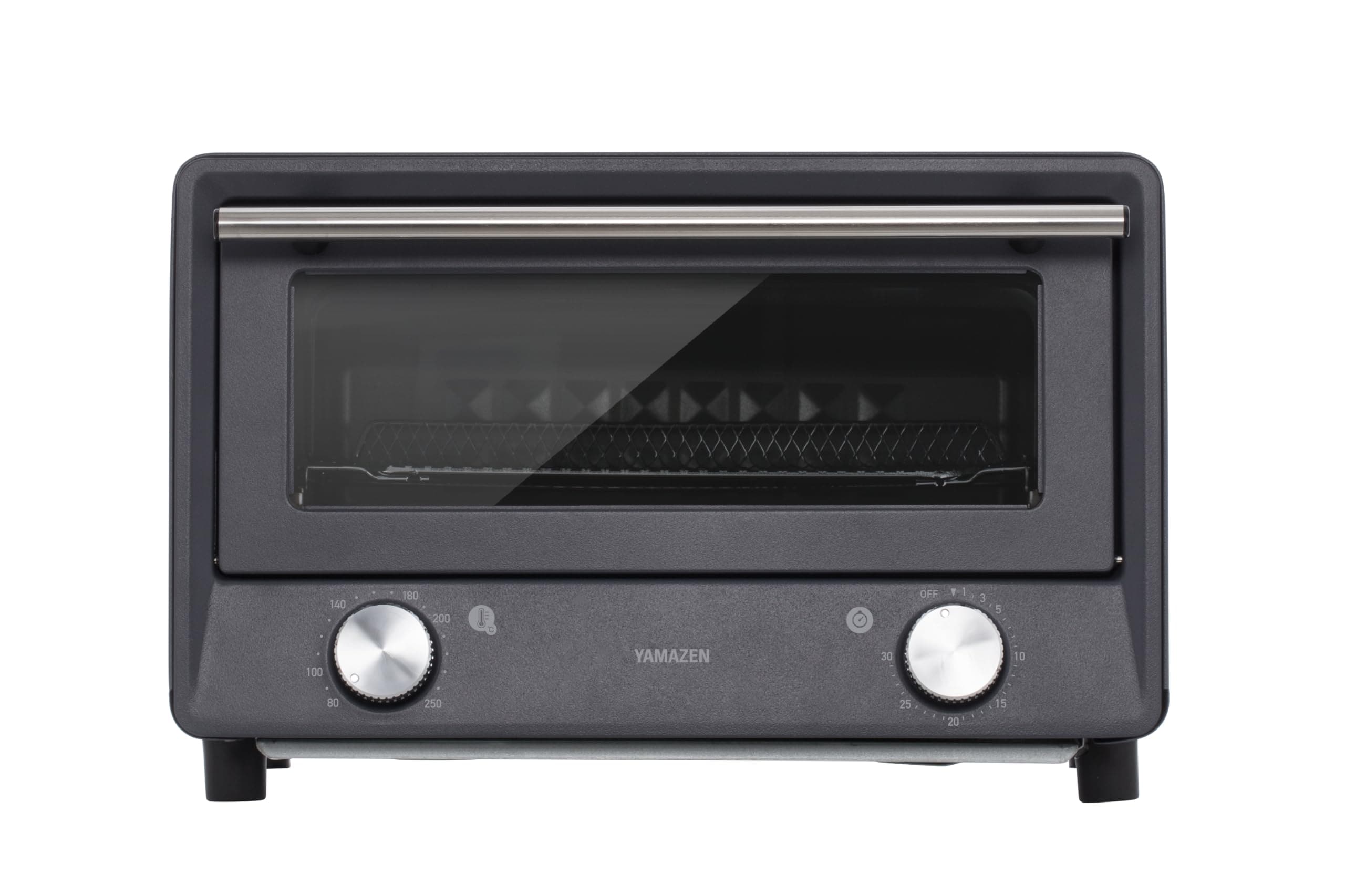 [山善] トースター オーブントースター トースト 4枚焼き 18段階温度調節 タイマー機能 1300W 「分解できてお手入れラクラク」 Open Toaster オープントースター メッシュ焼き網