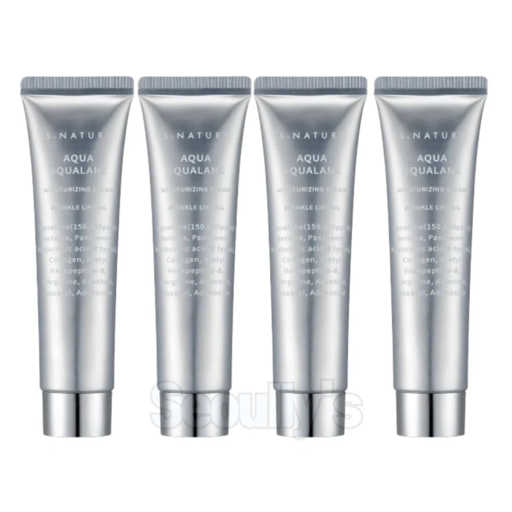 アクアスクワランモイスチャークリーム, 60ml 4ea