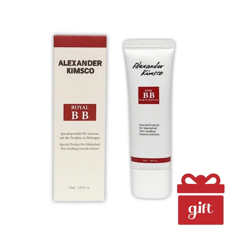 【保湿・整肌・カバー】ロイヤルBBクリーム 50ml ナチュラル仕上げ・トーン補整 ドイツ製 ALEXANDER KIMESCO ROYAL BB CREAM