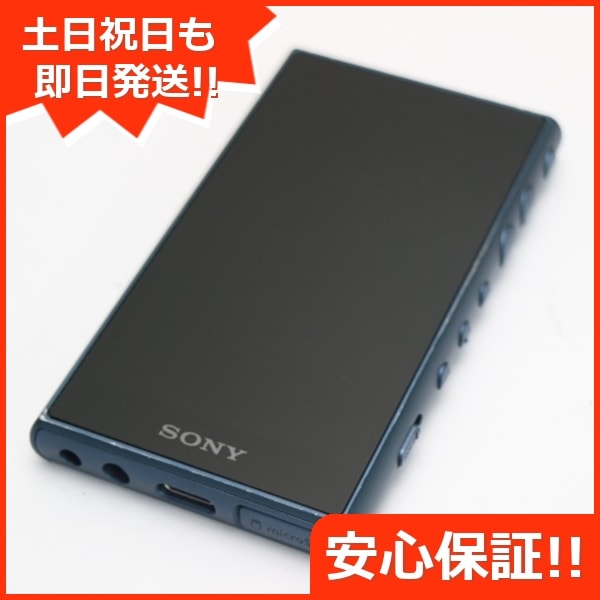 美品 NW-A107 ブルー 167