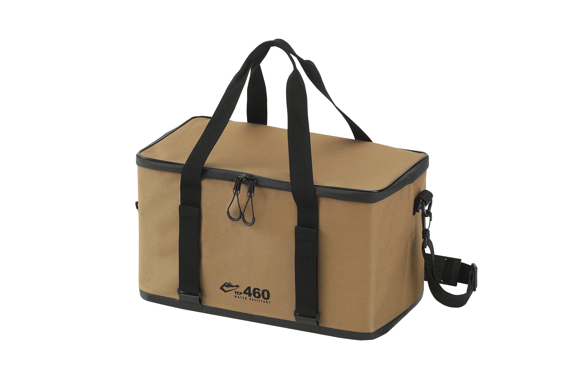 JEJアステージ ツールキャリープロテクター TCP-460S ブラウンカーキ ツールバッグ 収納ケース キャンプ 洗車 園芸