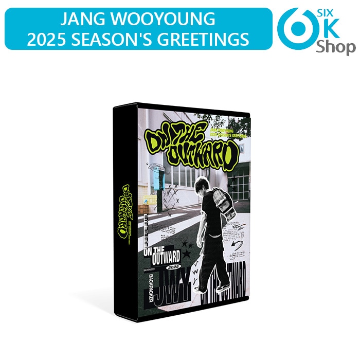 JANG WOOYOUNG 2025 JYP SEASON’S GREETINGS [ON THE OUTWARD] シーグリ シーズングリーティング 公式カレンダー ウヨン