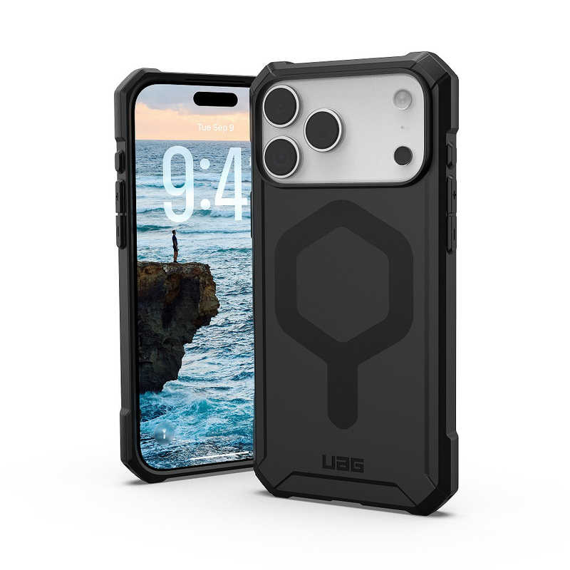 UAG　iPhone 17 Pro Max用 MagSafe対応 ESSENTIAL ARMOR(ブラック)　UAG-IPH25LA-EMS-BK
