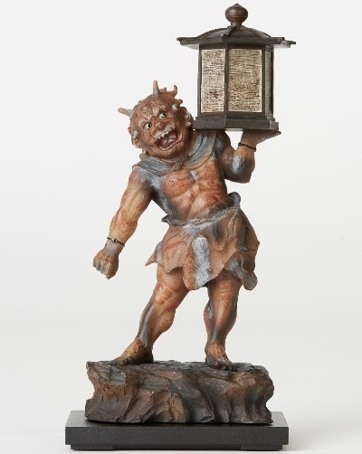 イSム（イスム） TanaCOCORO[掌] 天燈鬼 仏像 フィギュア 置物 リアル仏像 竜燈鬼 精緻な手しごとから生まれる豊かな表情 sl