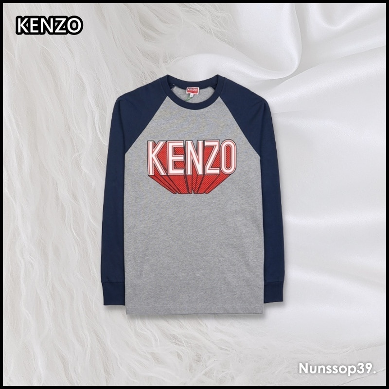 KENZO FD65TS1054SI 94 PARIS LOGO Tシャツ