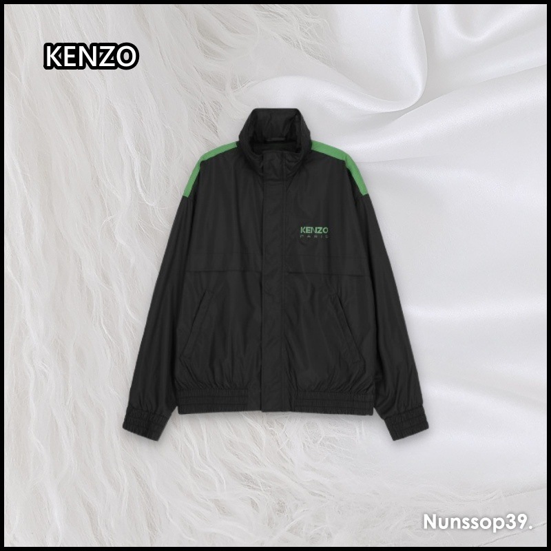 KENZO ロゴ カジュアル ジャケット