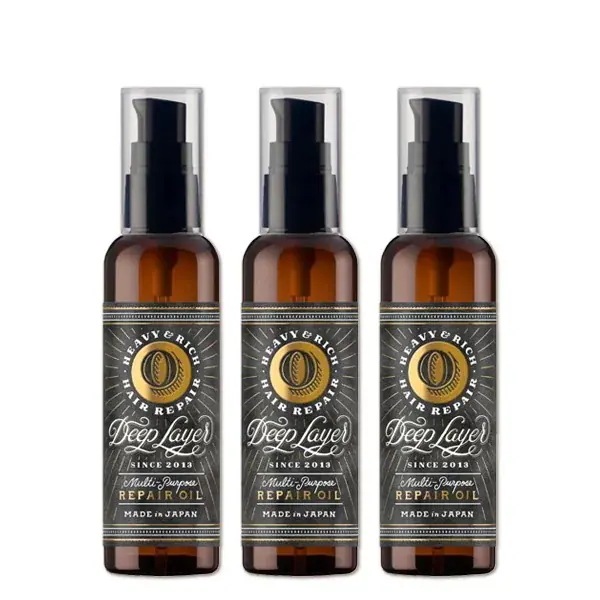 ディープレイヤー リペアオイル 100mL ×3個 セット