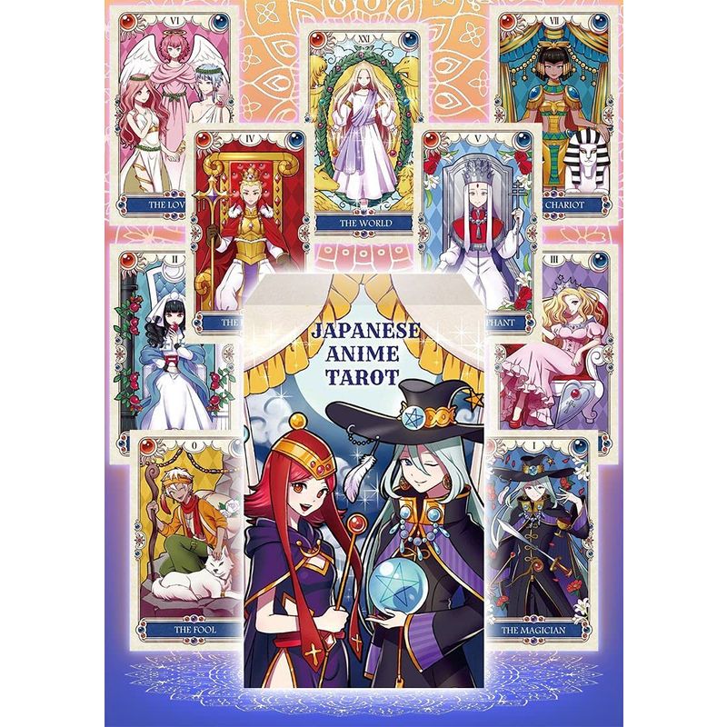 日本語ブックレット付正規品ジャパニーズ アニメ タロット JAPANISE ANIME TAROT 正規品タロットカ 5,519円