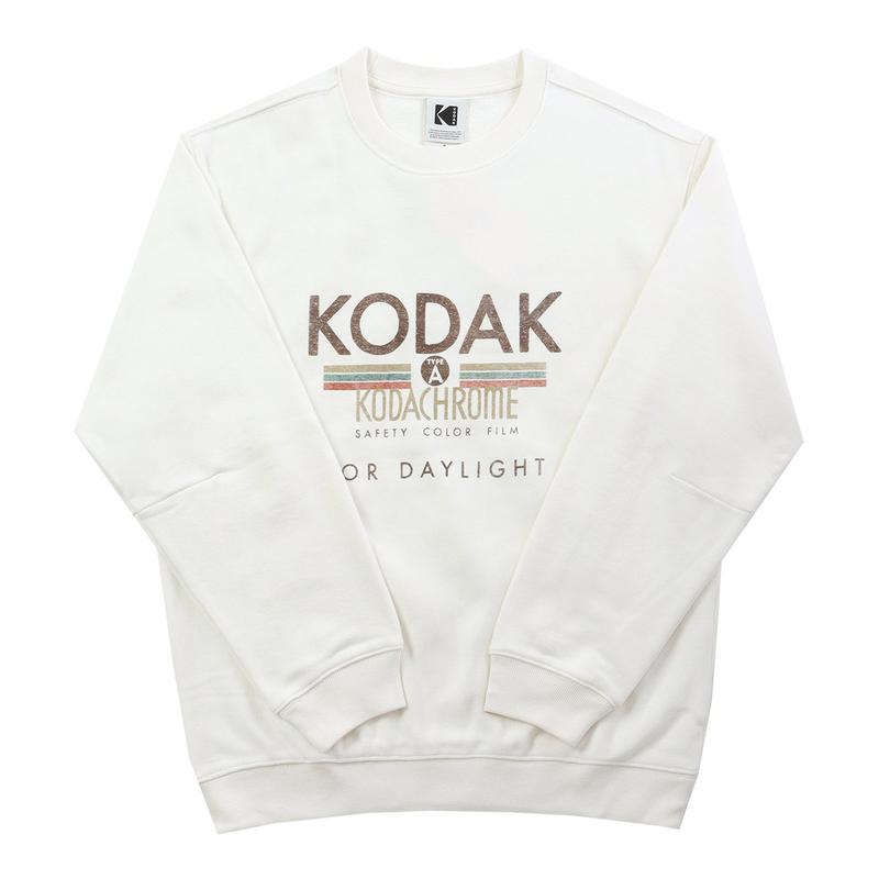 共用シネマセミオーバーフィットグラフィックウォッシングマンツーマン K4323LFSG1 IVR