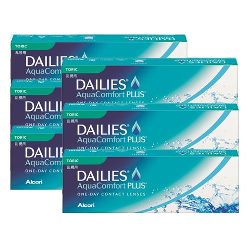 デイリーズアクアコンフォートプラストーリック(30枚入)6箱/[メーカー直送]/1日使い捨て 乱視用/sale