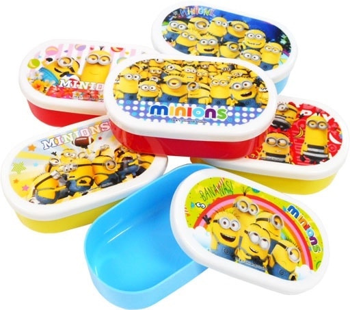 ミニオンズカラフルプラBOX アソート6種 SY-2248 まとめ買いカートン半分/240個セット