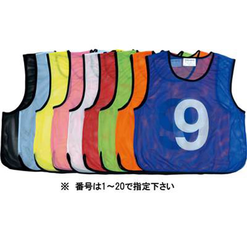 メッシュベストジュニア110 マルチアスレ ウェア ビブス (B3256BL)