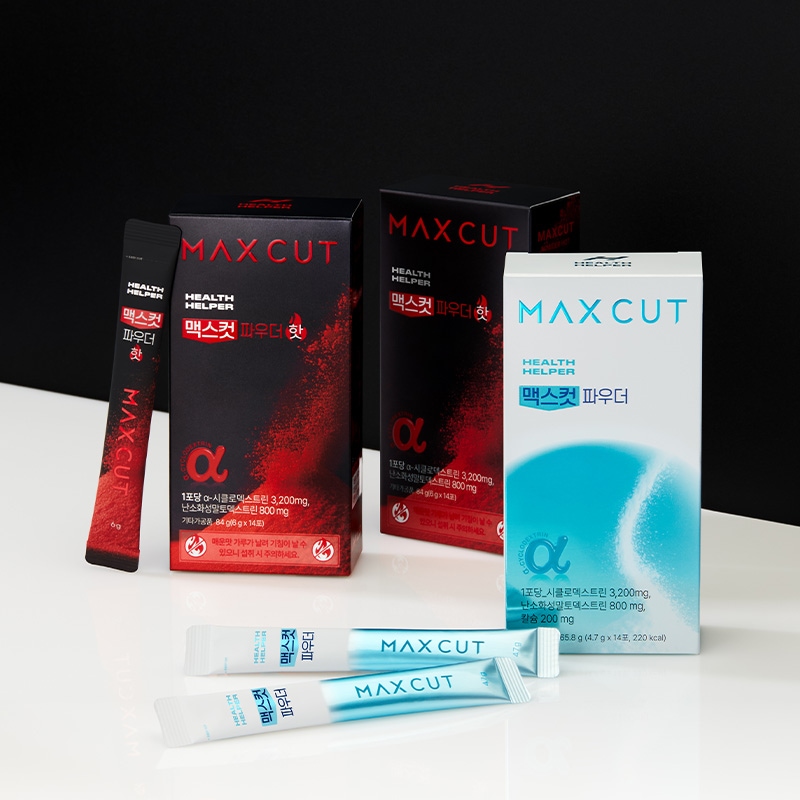 【NEW】 マックスカット パウダー ホット/オリジナル