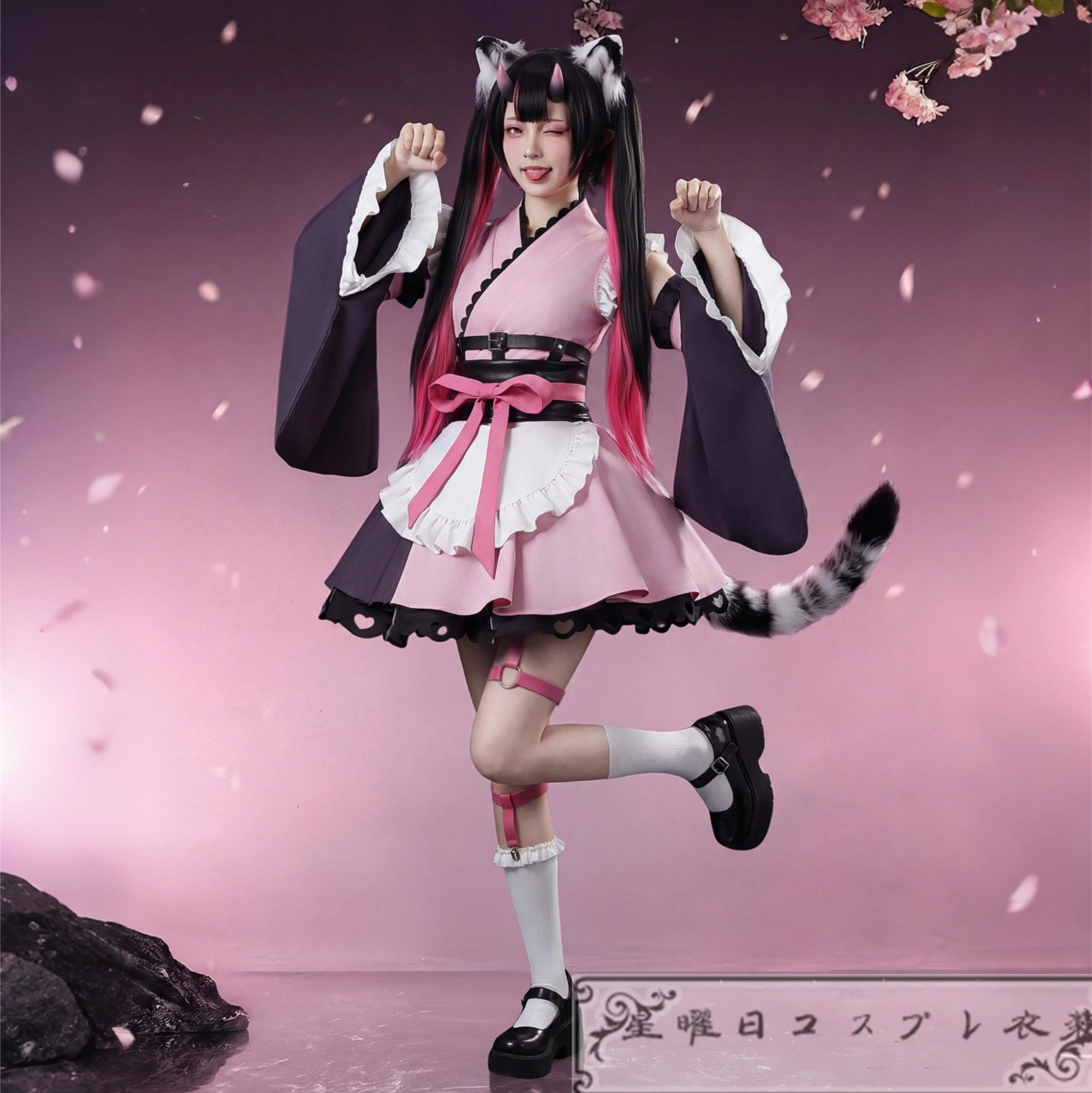 『一部在庫あり』 超かぐや姫！駒沢 乃依 コスプレ衣装 コスチューム