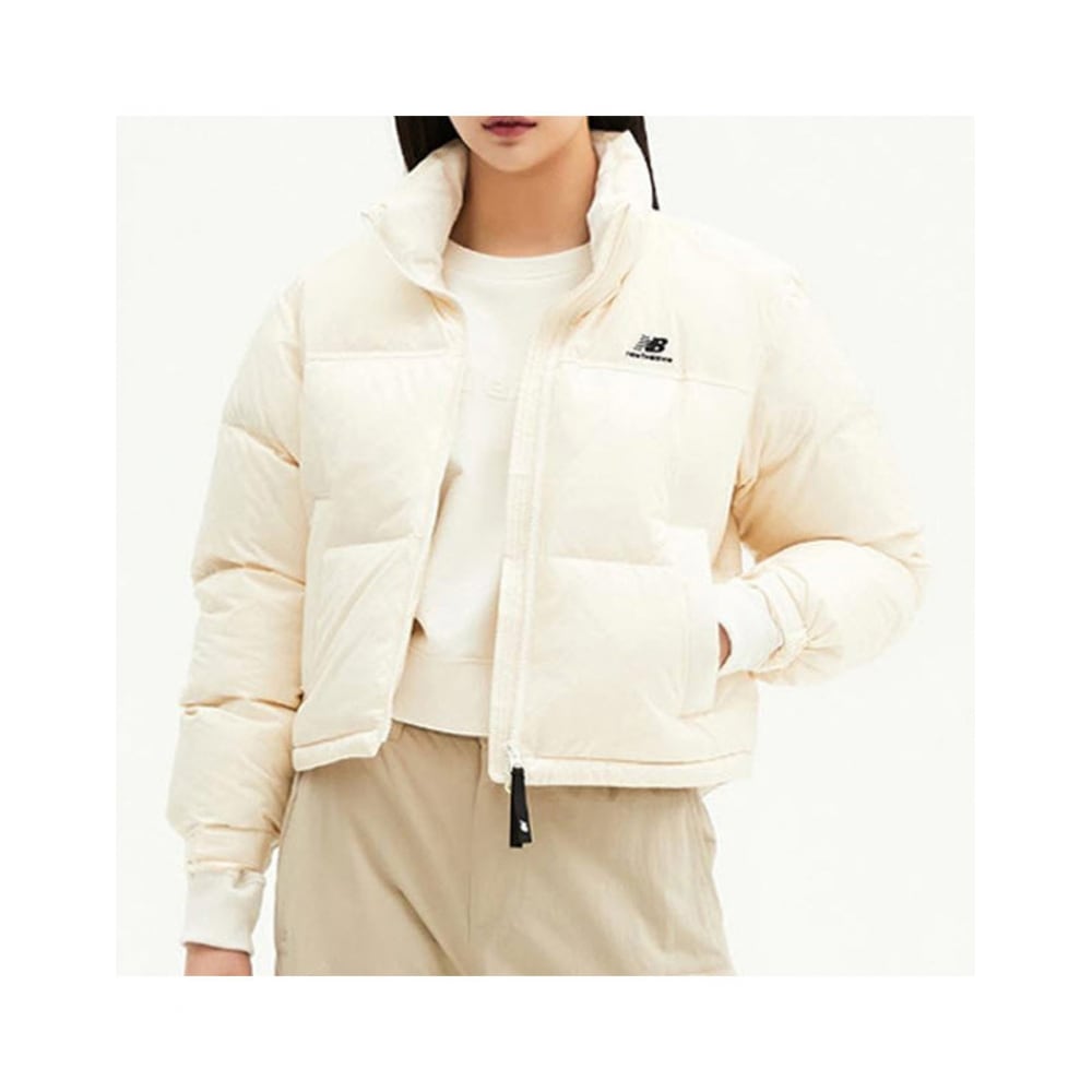 ニューバランス W アクティブフラワーショートダウン NBNPD4W122-G4