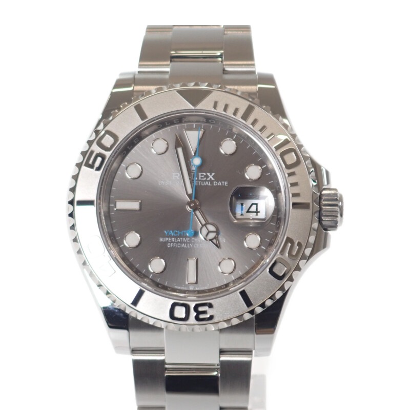 ヨットマスター 40 126622 腕時計 グレー 自動巻き スレート文字盤 メンズ 未使用【Sランク】