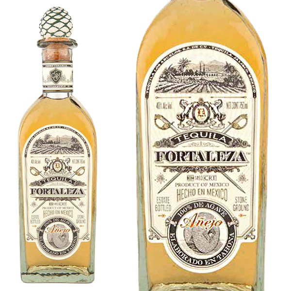 【正規品】フォルタレサ アネホ テキーラ 750ml 40％FORTALEZA ANEJO TEQUILA 750ml 40%