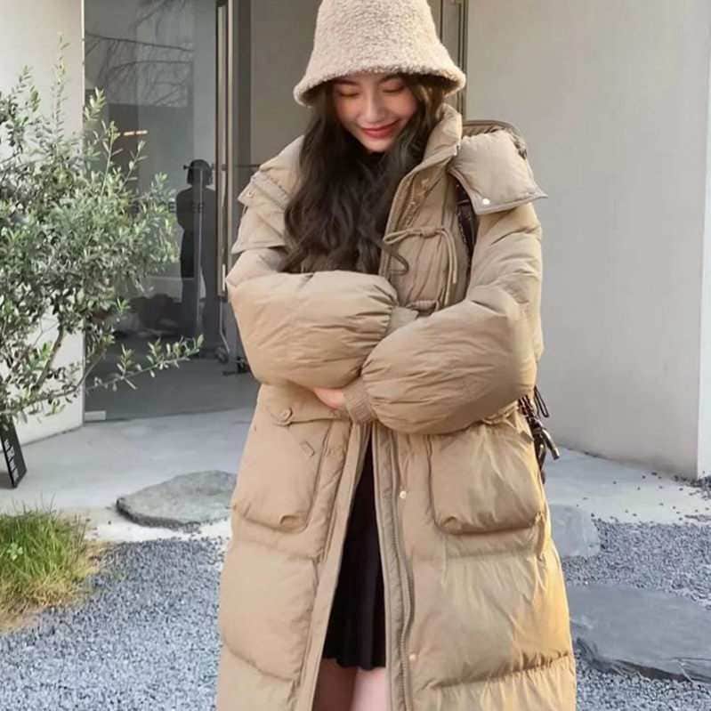 アウター ダウンコート ダウンジャケット レディース 韓国風 冬コート ロングジャケット 冬服 コート アウター ジャケット レディースコート ダウンアウター シンプル カジュアル おしゃれ 防寒 冬