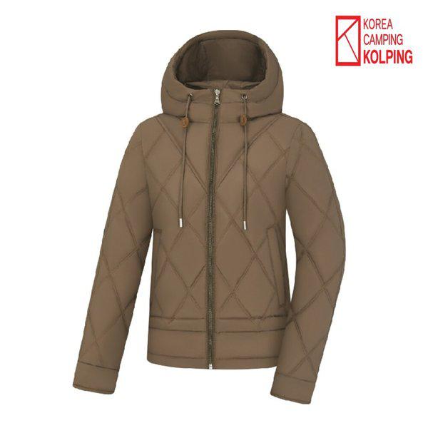 冬の女性用フード一体型カジュアルダックダウンジャケット