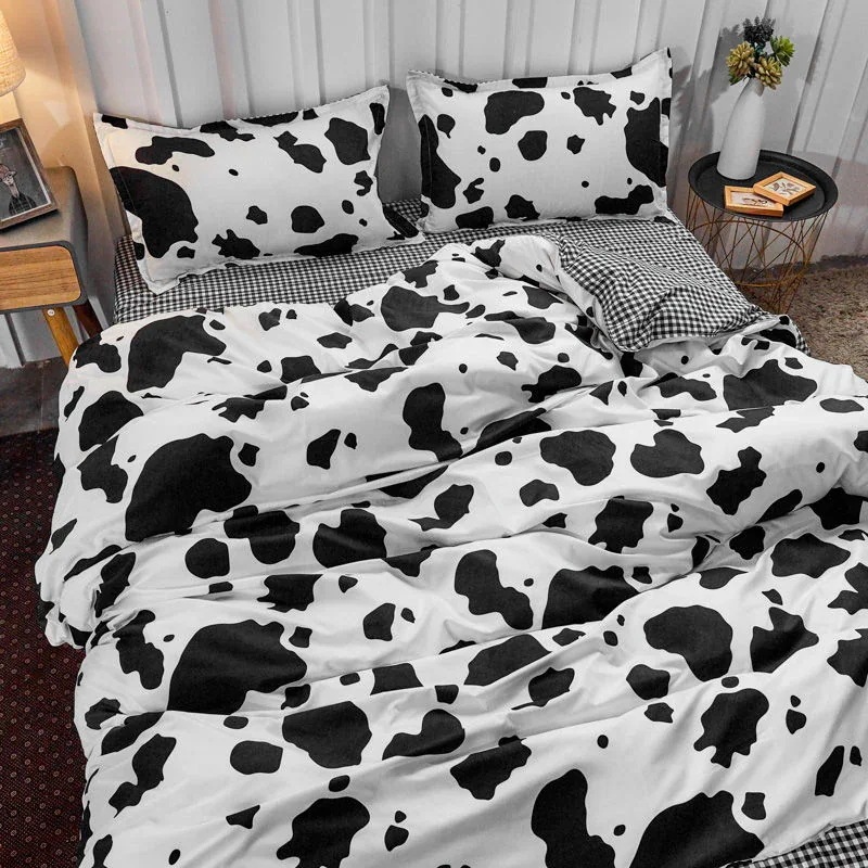 布団カバーセット 韓国 布団カバー布団カバーシーツ敷パッドシーツ布団カバー寝具4点セットシーツ布団セット1人用学生寮3点セット シングル