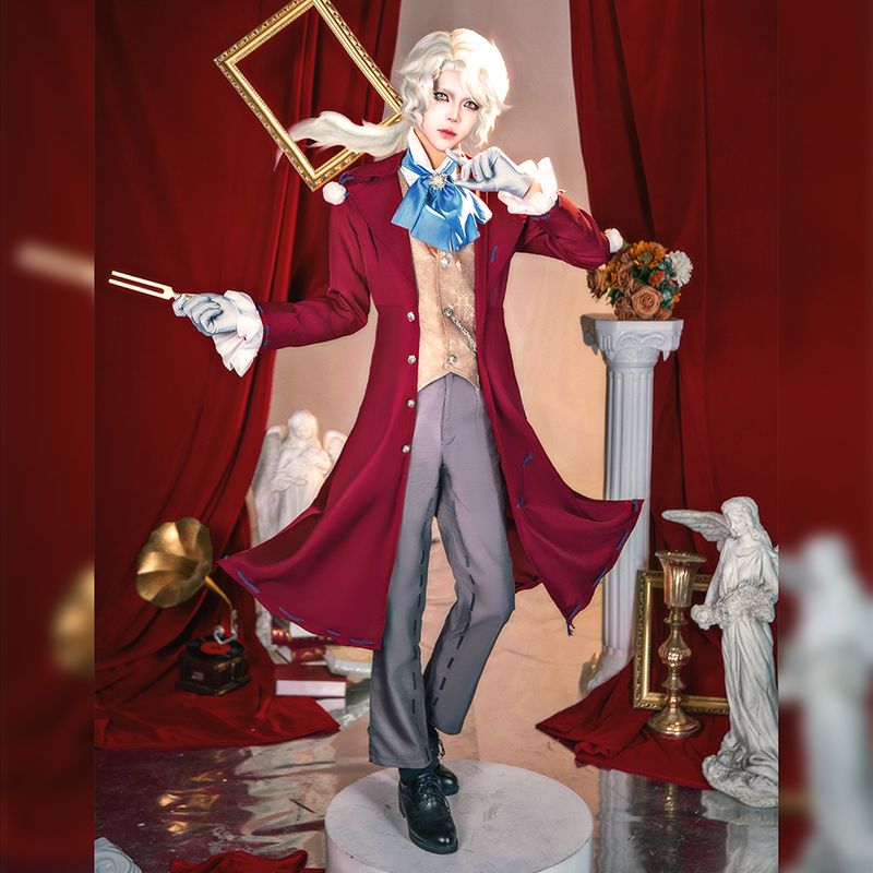 第五人格cos服作曲家コスプレ衣装原皮生存者服セット男女セット