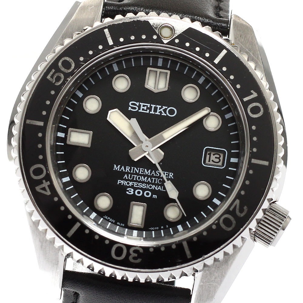セイコー SEIKO SBDX001/8L35-0010 プロスペックス マリーンマスター ダイバー デイト 自動巻き メンズ 箱付き_938320【中古】