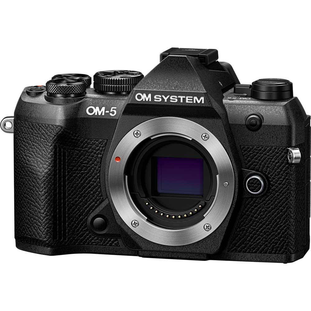 OM SYSTEM OM-5MK2_ボデイ-_BLK ミラーレス一眼カメラ「OM SYSTEM OM-5 Mark II」ボディー（ブラック） OM5MK2ボデイBLK