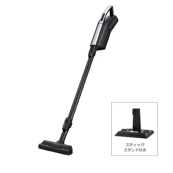 掃除機 紙パック式 スティック クリーナー かるパックスティック PKV-BK3K-V