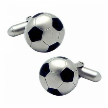 SWANK（スワンク） サッカーボールのカフス（白黒） C0097