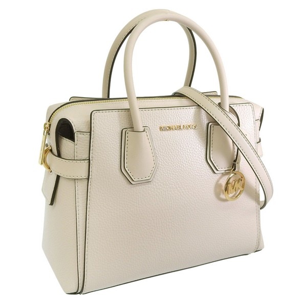 マイケルコース バッグ レディース 2WAY ショルダーバッグ ハンドバッグ アウトレット レザー ホワイト 35S4GM9S1L-171 MICHAEL KORS
