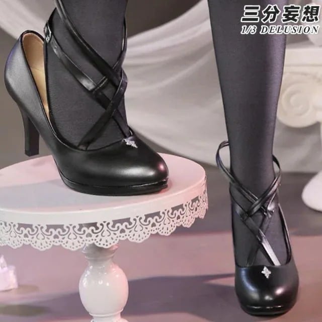 新タイプ追加 激安販売 【三分妄想】アークナイツ ヴィルトゥオーサ Virtuosa ブーツ コスプレ靴・シューズ