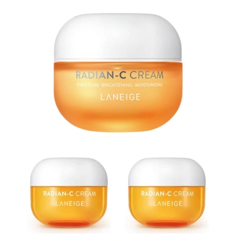 [大容量]ラディアンCクリーム 30ml or 30ml + 10ml x 2/韓国ビタミンクリーム 肌トーンアップ 美 白ケア 朝用スキンケア 肌の透明感 敏感肌対応 韓国コスメおすすめ 低刺激クリ