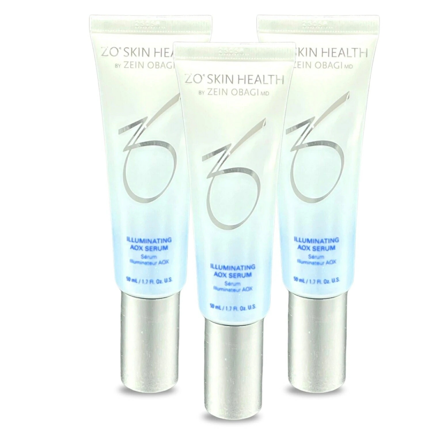3個セット ゼオスキンヘルス イルミネーションAOXセラム 50ml クリーム エイジングケア