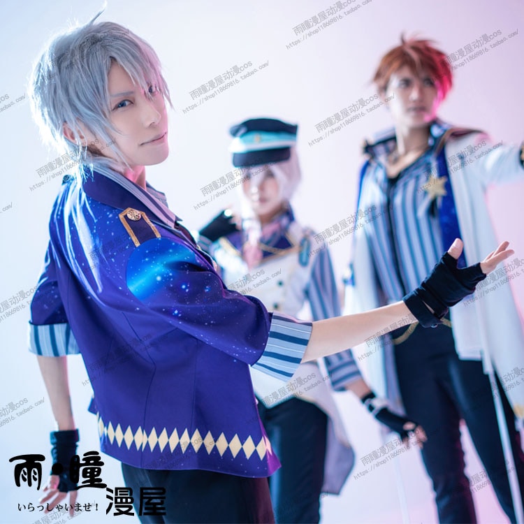 アイドリッシュセブン ホワイトバレンタインデー 八乙女 ル コスプレ衣装 T3 ホワイトラブ コスプレ衣装