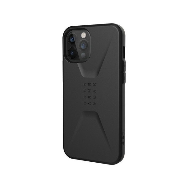 UAG-IPH20LC-BK ブラック CIVILIAN [iPhone 12 Pro Max用ケース]