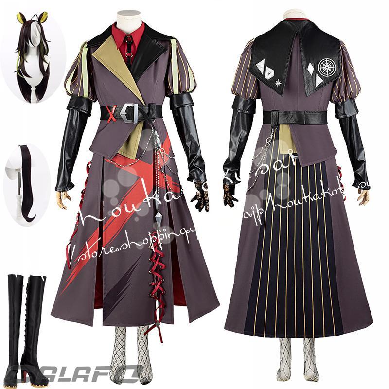 人気新作N0.1ウマ娘 プリティーダービー ドリームジャーニー 勝負服 コスプレ衣装 日常服 ハロウィン クリスマス 仮装 文化祭