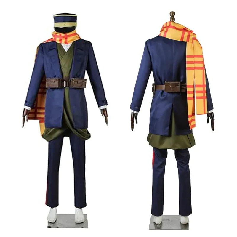 wusuobic[迅速な出荷]コスプレ衣装 ゴールデンカムイ 杉元佐一 すぎもとさいち 風 ハロウィン コスチューム イベント パーティー 変装 仮装