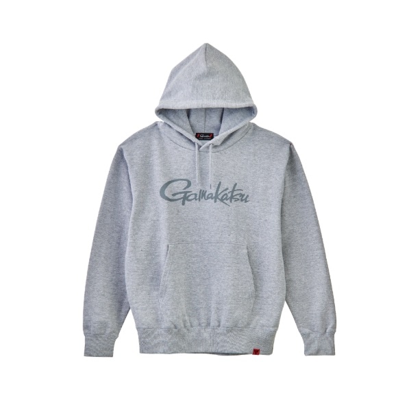 がまかつ ウェア GM3790 ロゴフーディ グレー 3L