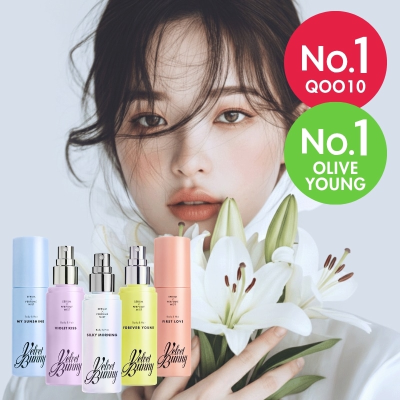 Qoo10] Velvet Bunny 大容量80ml！ 5種から香り選べる オ : 香水