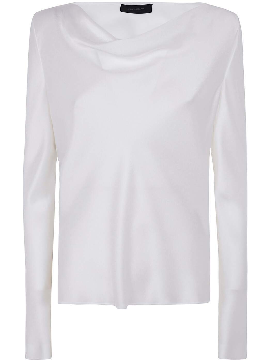 J0216.1619 0001 WHITE ホワイト 春夏2025 シャツ レディース ia