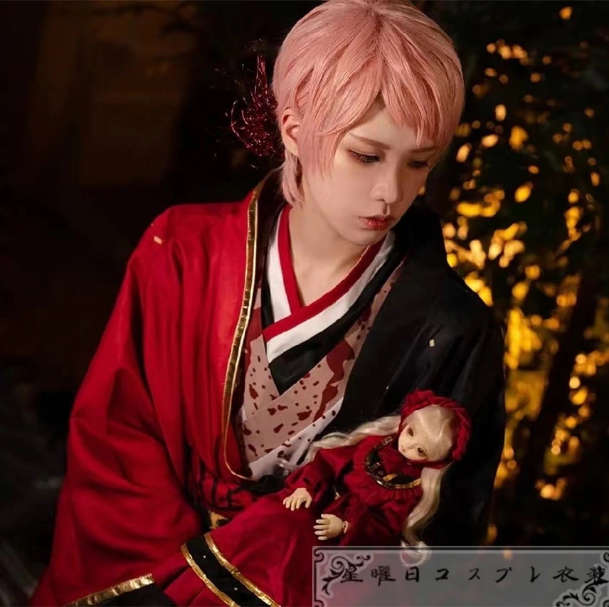 ES あんさんぶるスターズ 玉依の人形屋敷 斎宮宗 コスプレ衣装 コスチューム 変装 仮装