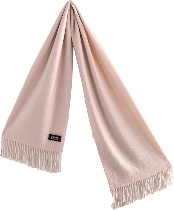 [Filomo] カシミヤ ストール マフラー 100% レディース 大判 【クリスマスプレゼントにも自分にも選べる16色】
