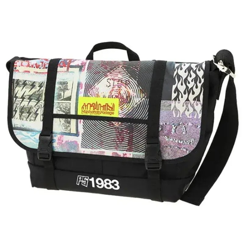 正規品 NY Bike Messenger Bag/MD/ Peter Sutherland ブラック 1615-PS BLK