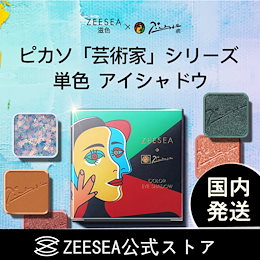 国内発送「ZEESEAズーシー公式ストア」 ピカソシリーズ 単色アイシャドウ パッケージなし