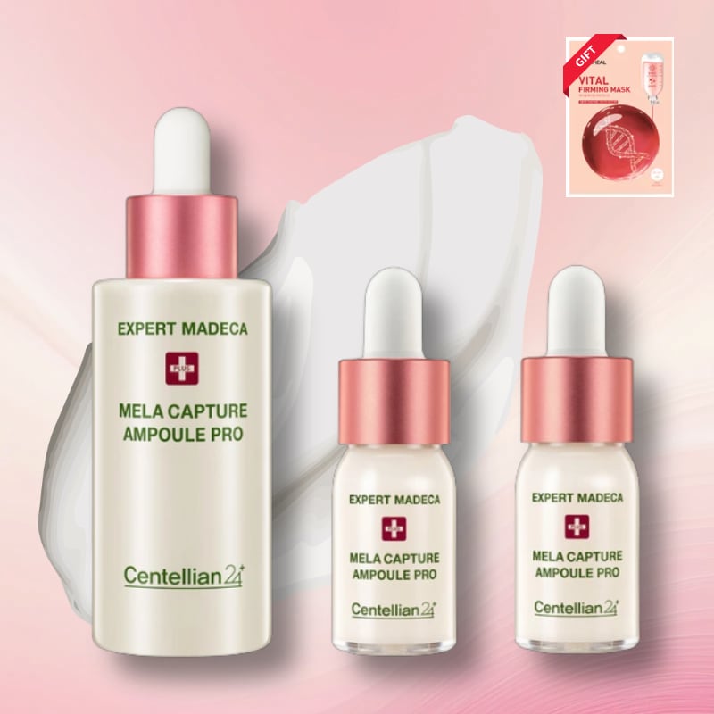 [マデカアンプル]エキスパート マデカ メラキャプチャ アンプルPRO 50ml (30ml+10ml*2個)Centellian 24 Mela Capture Ampoule Pro 50ml 5,590円