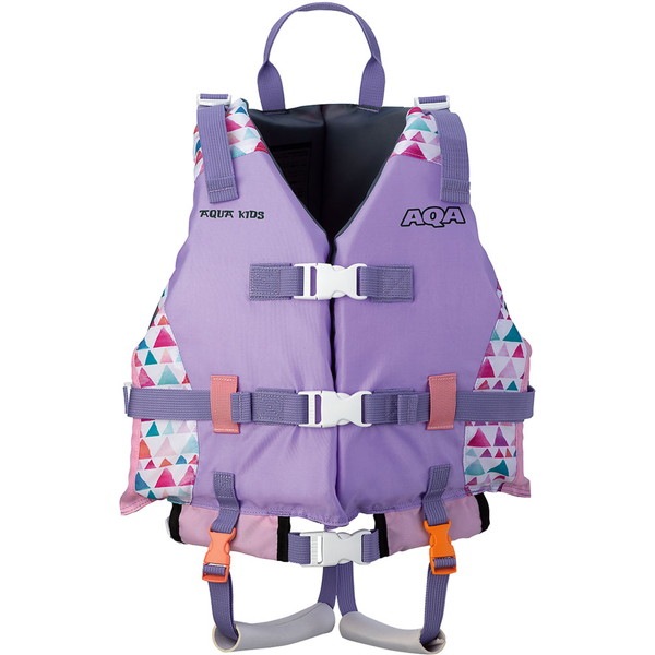 AQA エーキューエー キッズ用 ライフジャケットキッズ KA-9026 マリンスポーツ KA9026-43 ジュニア ボーイズ 即納