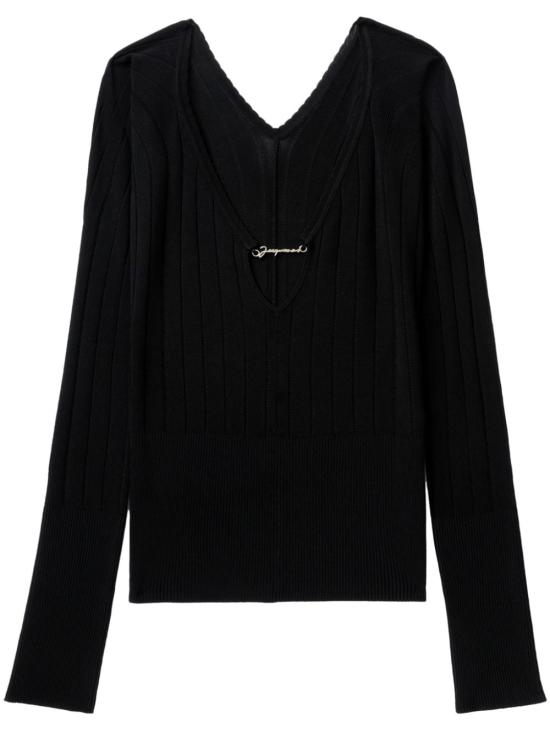 JACQUEMUS Women Tops 241KN357 2358990 Black
