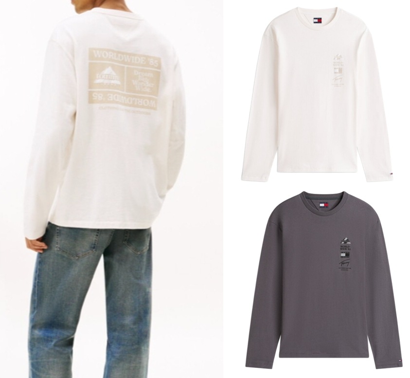 Long sleeved T-shirt (T32G0TTO34TMT1)